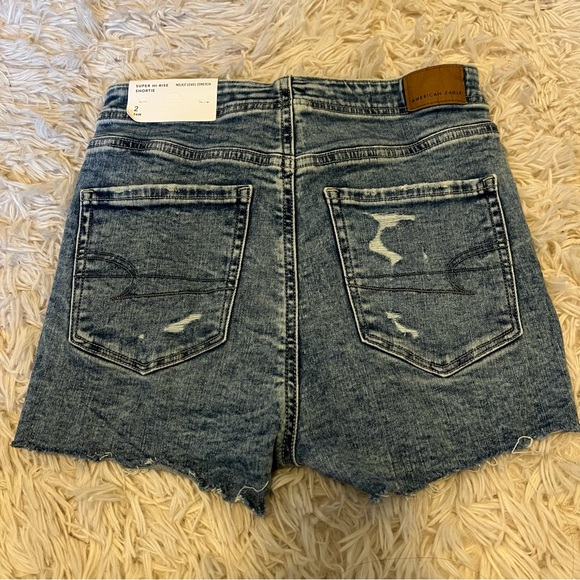 NWT American Eagle Lace Up Shorts - Picture 3 of 4
